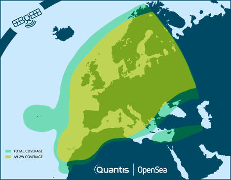 Cuatro millones de pasajeros de ferries conectados a WiFi gracias a Quantis