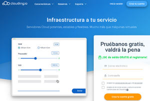 Clouding.io duplica facturación y clientes en 2020