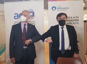 El Club Excelencia en Gestión firma un convenio de colaboración con la Asociación Española de Fundaciones