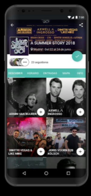 Clubberize se suma al festival de música electrónica A Summer Story 2018