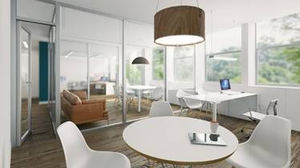 ¿Cómo diseñar una oficina de 50m2?