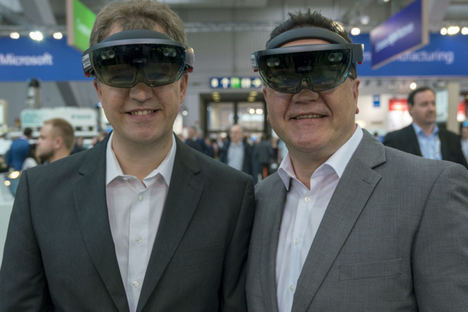 Cómo la realidad mixta impulsa una nueva visión en Mercedes-Benz Global Training
