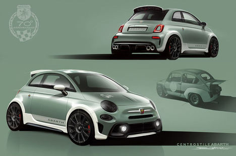 Cómo se produce un alerón 100 % Abarth