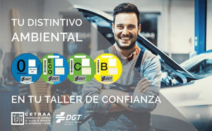 Cómo solicitar el distintivo ambiental en el taller