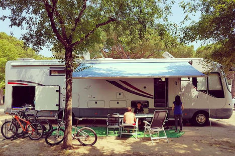 La matriculación de autocaravanas se dispara en España en los últimos años