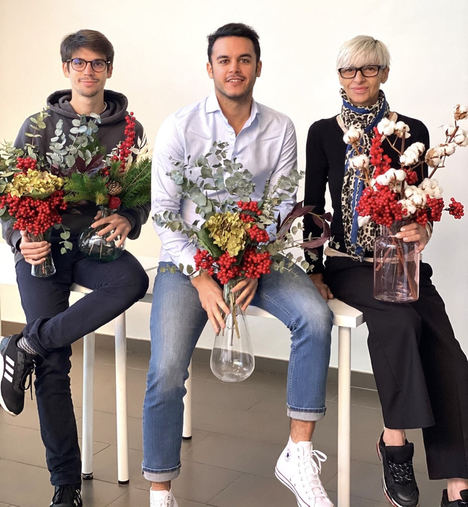 Co-founders de Blaine Box.