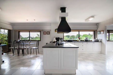 Cocina reformada de chalet en Las Rozas Madrid.   