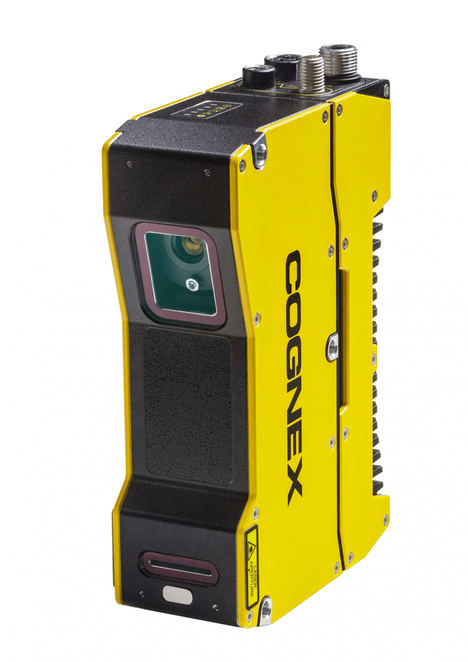 Todo en uno: El In-Sight 3D-L4000 simplifica las inspecciones en 3D al tener el procesamiento de imágenes ya integrado en el sistema.