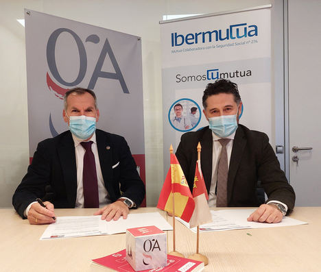 Ibermutua firma un convenio de colaboración con el Colegio de Gestores Administrativos de Toledo
