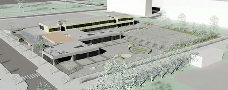 Lantania construirá el nuevo colegio de Villímar en Burgos