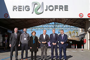 Colocación de la Primera Piedra de la ampliación de la planta de medicamentos inyectables estériles de Reig Jofre