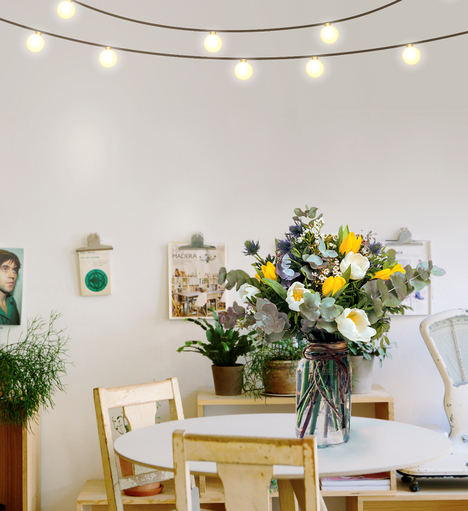 Colvin lanza la primera suscripción de flores frescas en España