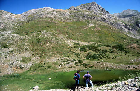 Comarca de Babia. Laguna de Las Verdes