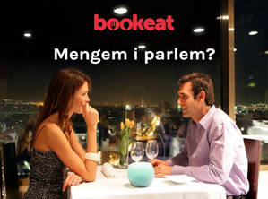 '¿Comemos y hablamos?': Buscando el diálogo entre buena comida con bookeat
