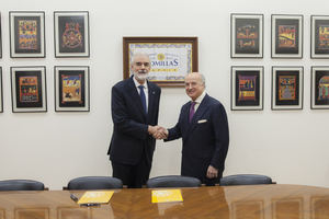 La Fundación Aon España y la Universidad Pontificia Comillas ICAI-ICADE firman un convenio de colaboración de investigación