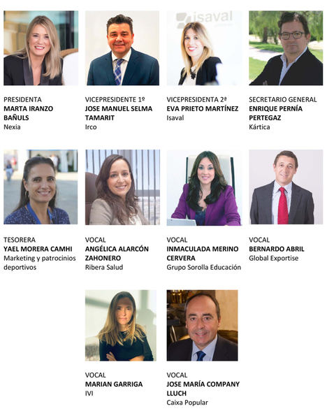 El Club de Marketing del Mediterráneo reelige a su Junta Directiva e incorpora a Circuit Ricardo Tormo y Grefusa como nuevos socios