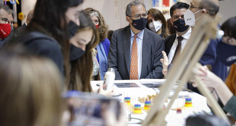 La Comunidad de Madrid participa en AULA con un stand innovador para orientar a los alumnos y sus familias sobre su futuro educativo