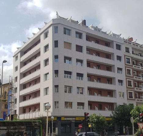 Comunidad de vecinos rehabilitada.
