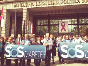 Concentración “SOS Diabetes”