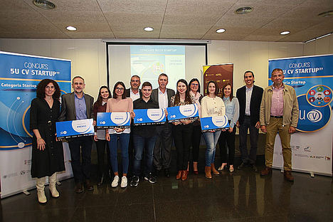 Concurso 5UCV STARTUP Junior.