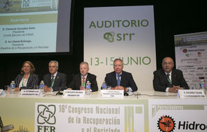 SRR2022 acogerá el Congreso internacional European Recycling Conference, ERC