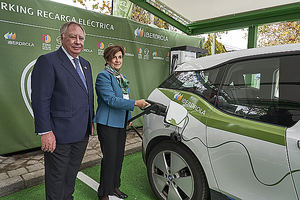 Iberdrola e IFEMA se unen para impulsar la movilidad eléctrica y ponen en marcha el primer parking sostenible en un recinto ferial en España