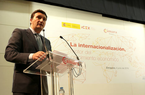 Francisco Javier Garzón, Consejero delegado ICEX.