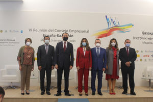 España y Kazajistán promueven sus intercambios comerciales y la inversión
