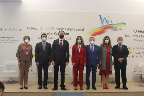 España y Kazajistán promueven sus intercambios comerciales y la inversión