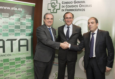 Consejo General de Farmacéuticos y Federación Nacional de Trabajadores Autónomos (ATA) desarrollarán acciones conjuntas para el colectivo de farmacéuticos autónomos