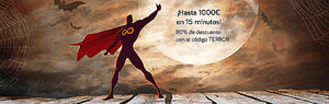 Contante celebra Halloween ofreciendo descuentos terroríficos de hasta un 80%
