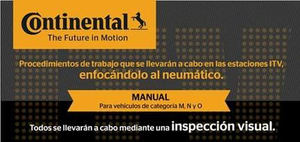 Continental explica a sus clientes los cambios en la ITV