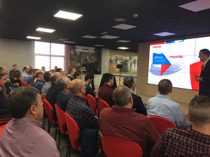 Toshiba reconoce el papel de sus servicios técnicos de impresión en su estrategia comercial en su Convención Técnica 2020