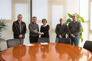 La UJI y AICE acuerdan intensificar su relación a favor del sector cerámico con un instituto concertado de carácter transversal