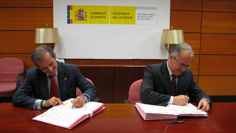 Convenio Instituciones Penitenciarias.