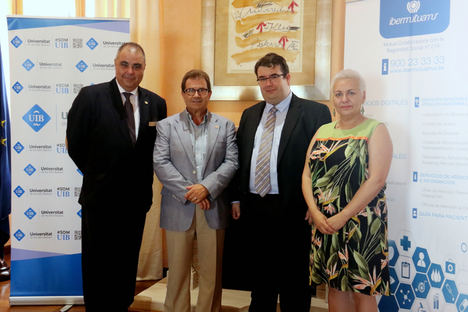 Estudiantes de grado y postgrado de la Universitat de les llles Balears realizarán prácticas académicas en Ibermutuamur