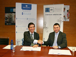 Amplio marco de colaboración educativa, técnica y de investigación entre Ibermutuamur y el Instituto de Biomecánica de Valencia