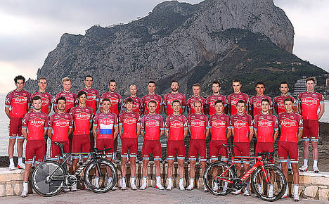 Bollé anuncia su colaboración con el equipo Katusha Alpecin