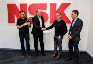 Coroll se convierte en el primer socio certificado del programa AIP de NSK en la República Checa