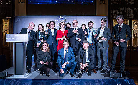 Telefónica, premiada entre las corporaciones que más apoyan a las startups en Europa