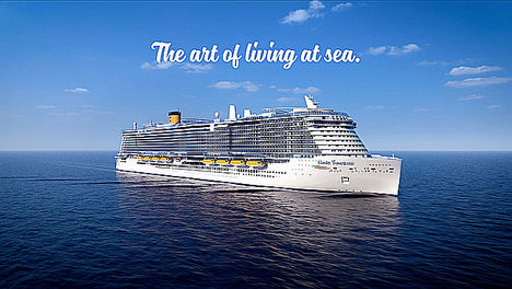 Costa Cruceros presenta su nuevo barco Costa Toscana el segundo propulsado por GNL