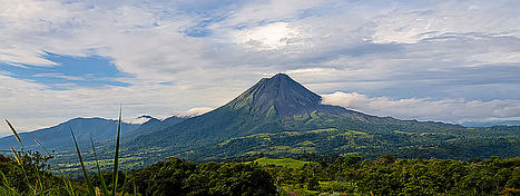 Costa Rica, Volcán Arenal.