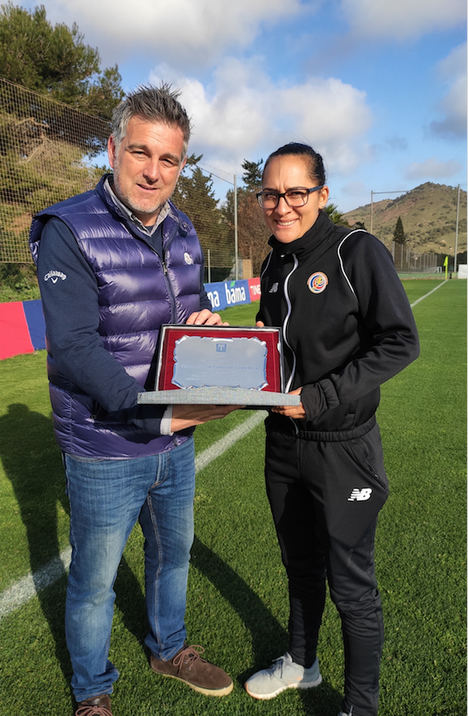 Las jóvenes promesas de la selección nacional femenina de Costa Rica y Noruega inician sus entrenamientos de invierno de fútbol en La Manga Club