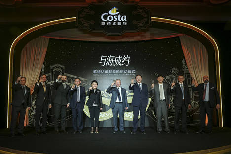 Costa Venezia, el barco de Costa enfocado al mercado chino