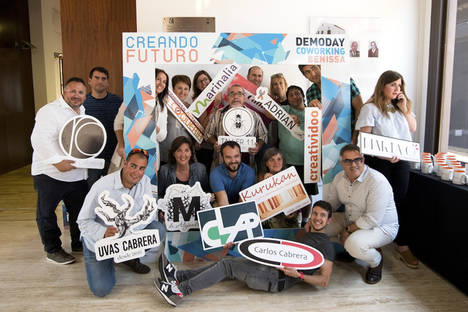 Benissa mira hacia el futuro con los proyectos empresariales del coworking EOI
