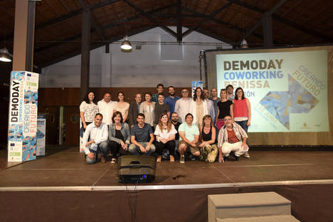 Benissa mira hacia el futuro con los proyectos empresariales del coworking EOI