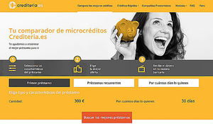 Crediteria.es, el nuevo comparador de préstamos dispuesto a revolucionar el mercado de los créditos online