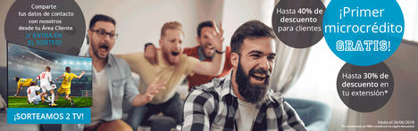 CreditoSí lanza una nueva campaña para el Mundial de fútbol Rusia 2018