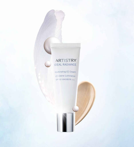 Crema Iluminadora Correctora de Color ARTISTRY IDEAL RADIANCE 