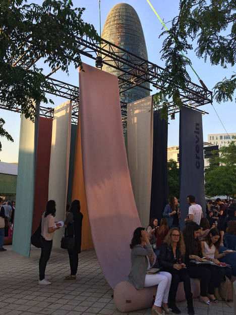 Crevin irrumpe en el Canal Contract con la Barcelona Design Week
